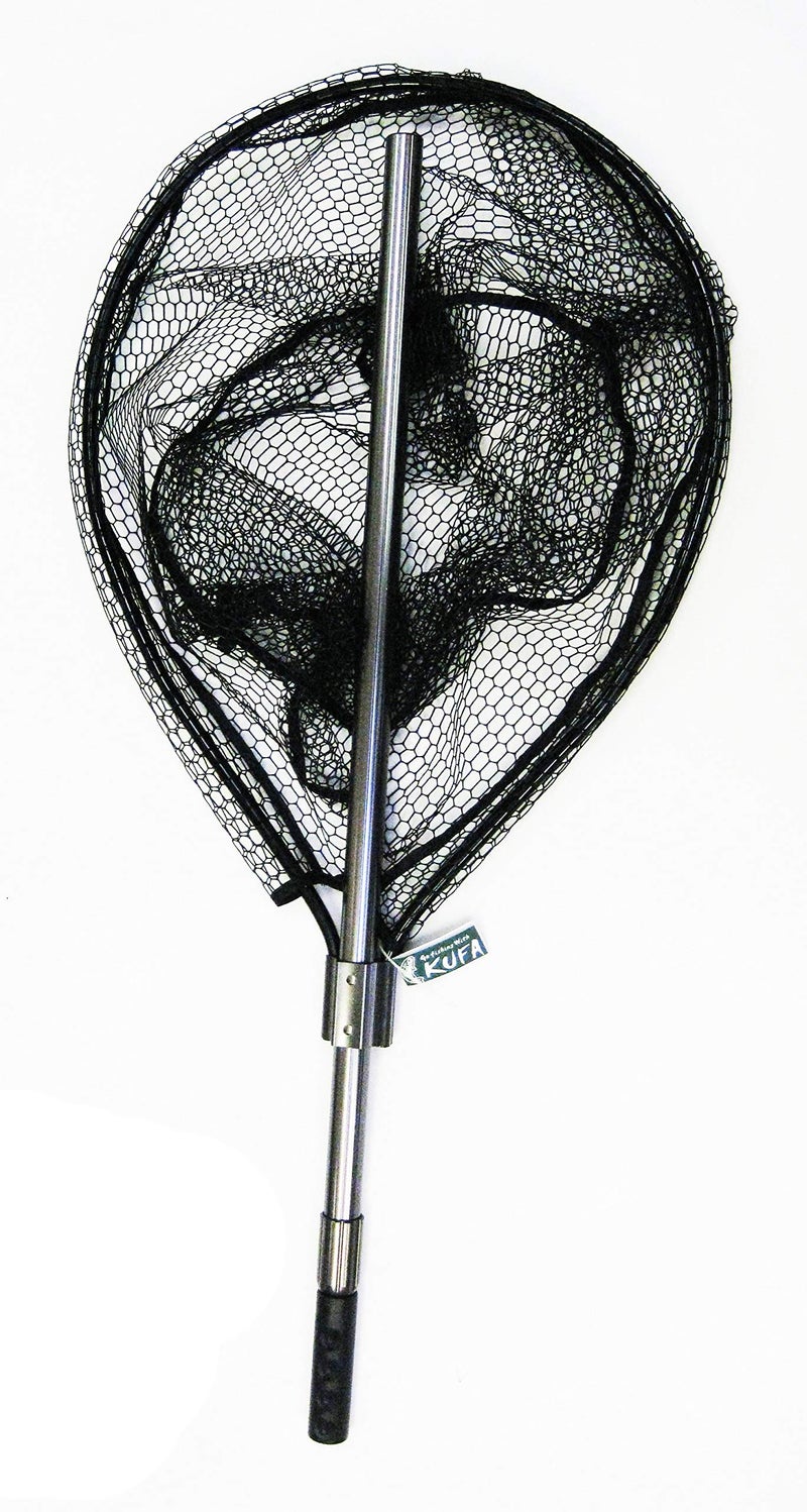 KUFA Sports Large Retractable Aluminum Landing net (Max Length: 7'8") FC7052